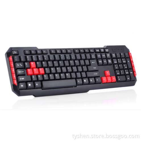 USB Multimedia Keyboard with 10 Hot Keys (KB-103)